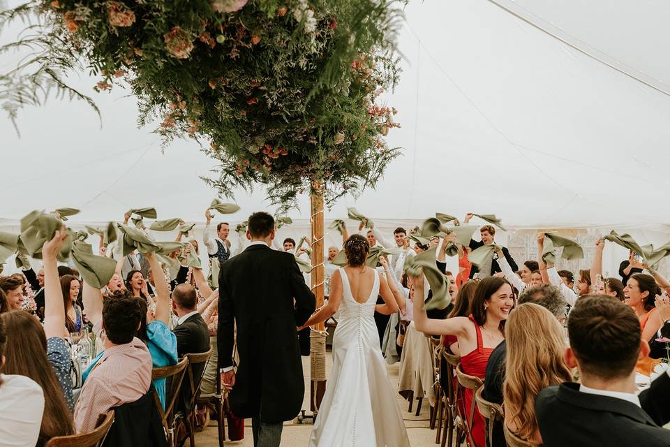 Hyde Estate Marquee Wedding