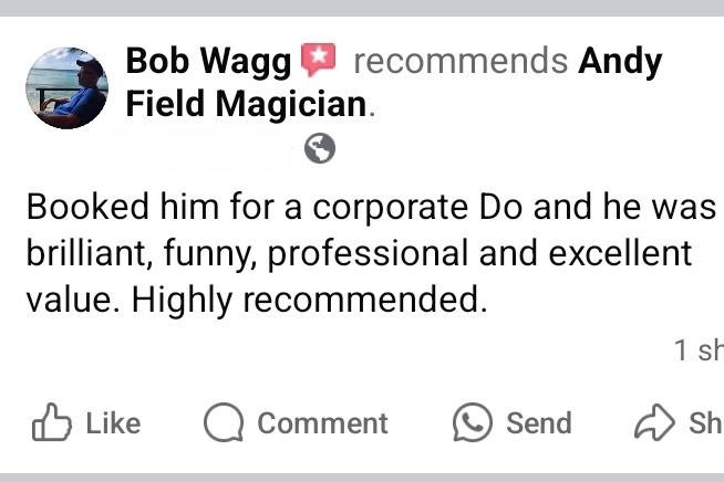 Magician weddings Bath