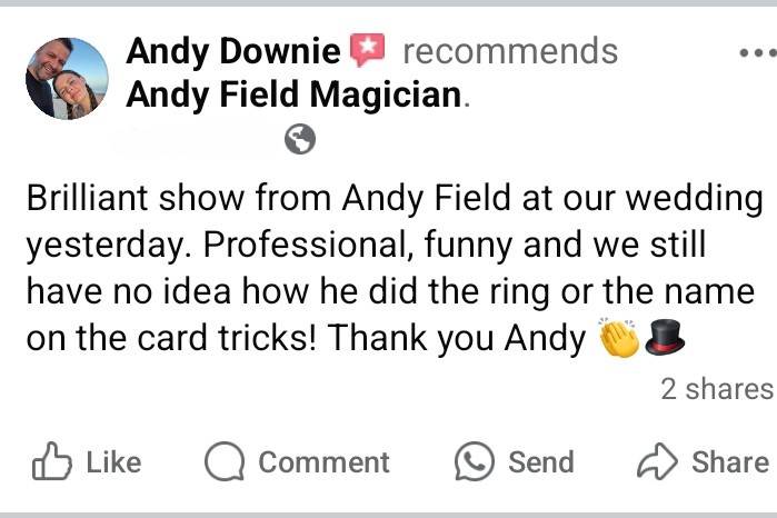 Magician for weddings in Brist