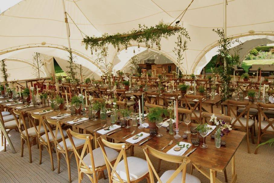 Marquee Wedding