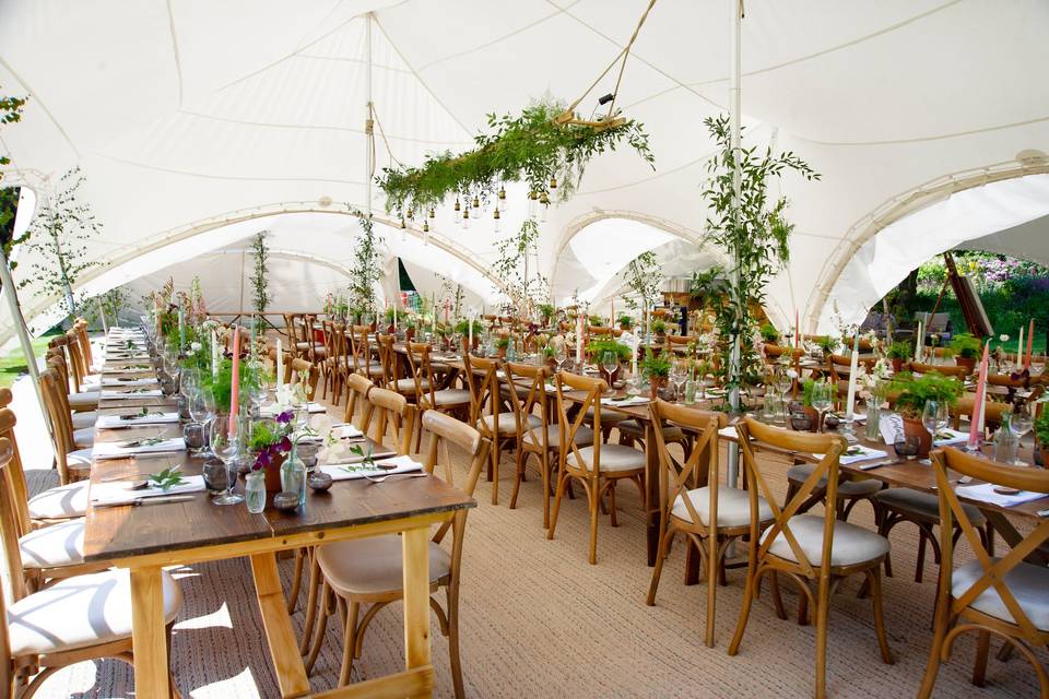 Marquee Wedding