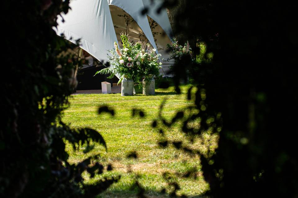 Summer Marquee Wedding