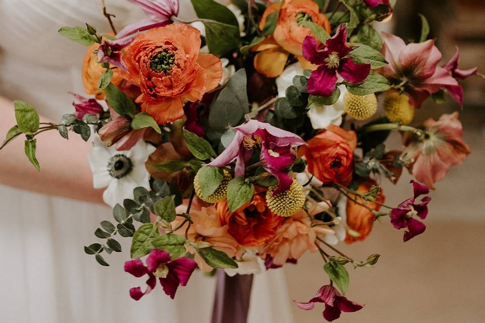 Spring Bridal Bouquet