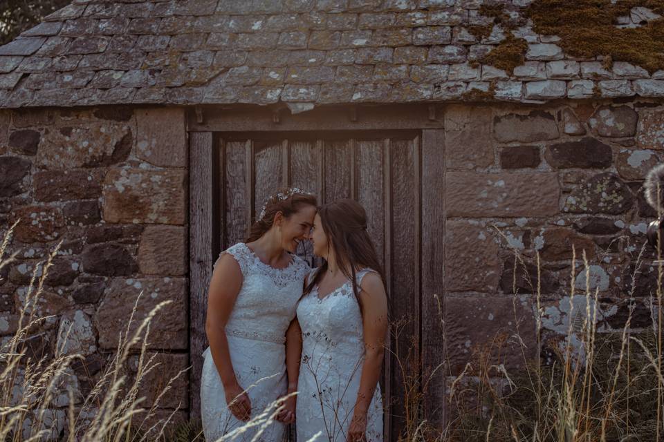 Heather and Hawthorn Wedding Photography