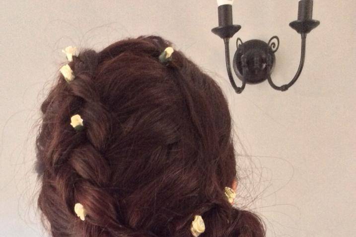 Bridesmaid hair