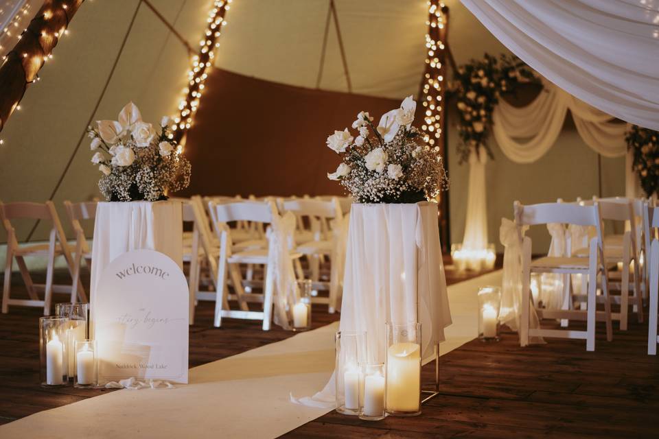 Indoor Ceremony