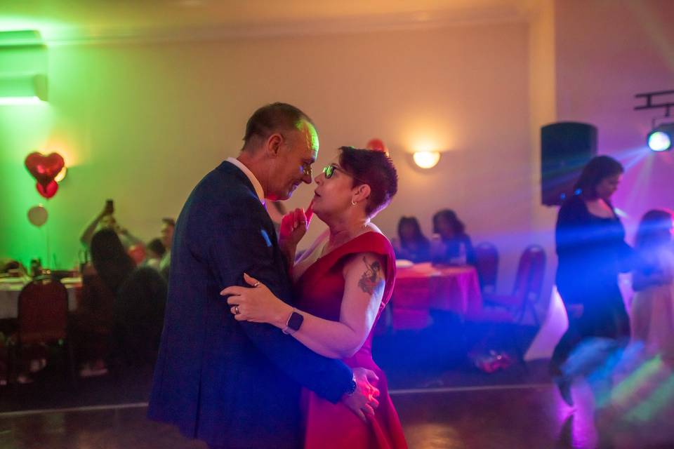 First dance