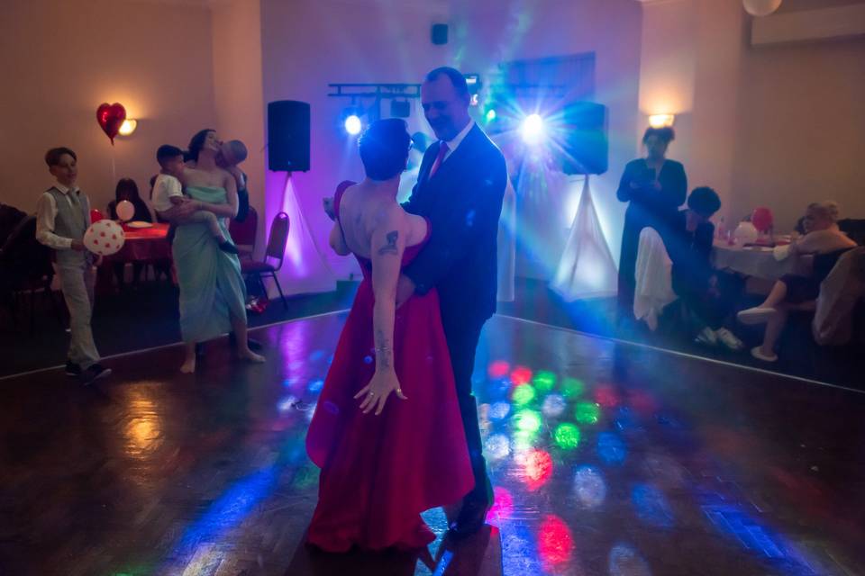 First dance