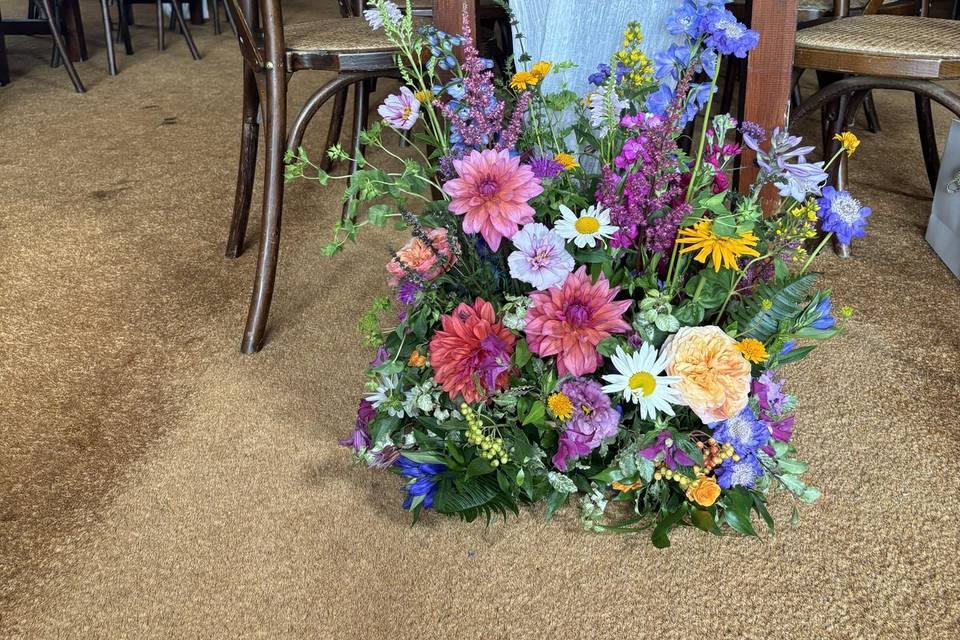 Floor meadow at the octagon