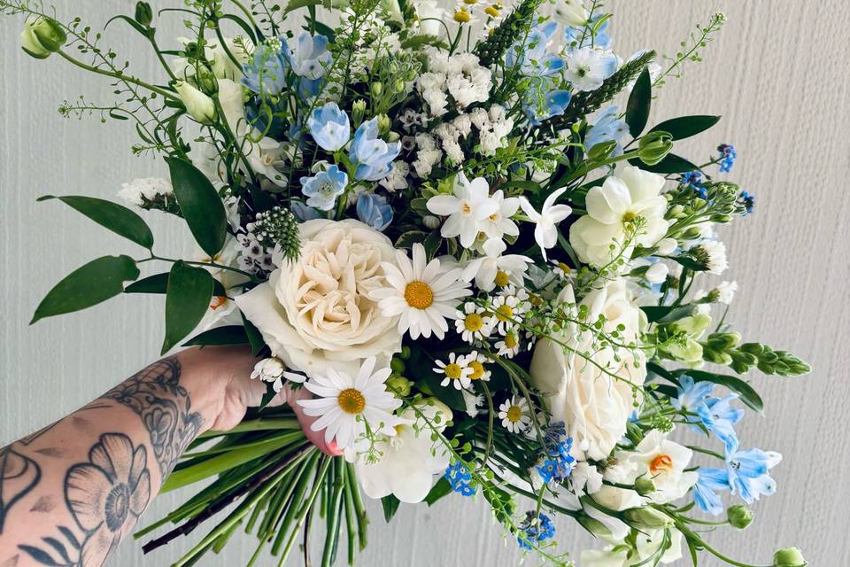 Megs spring bouquet