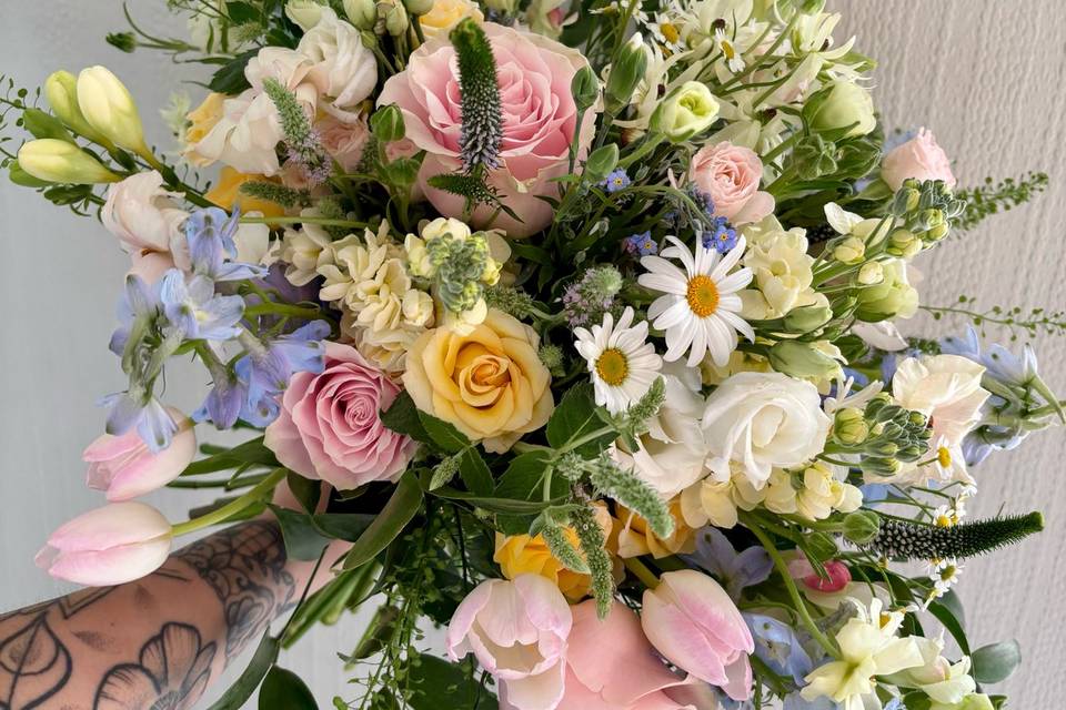 Donna’s spring bouquet