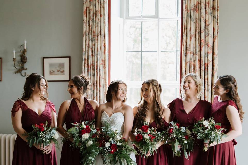 Winter weddings at Bruisyard