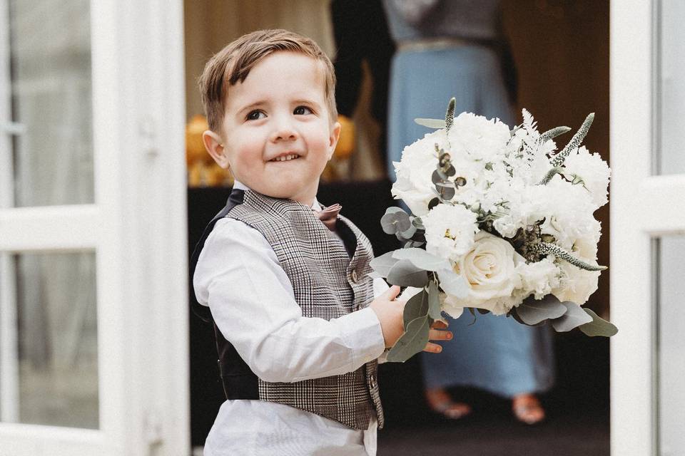 Cutest pageboy