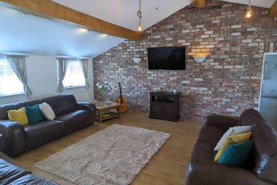 Airbnb - Living Room