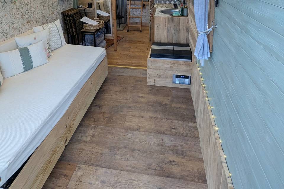 Horsebox - Living area