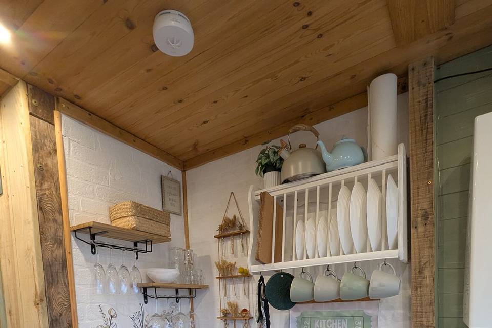 Horsebox - Kitchen