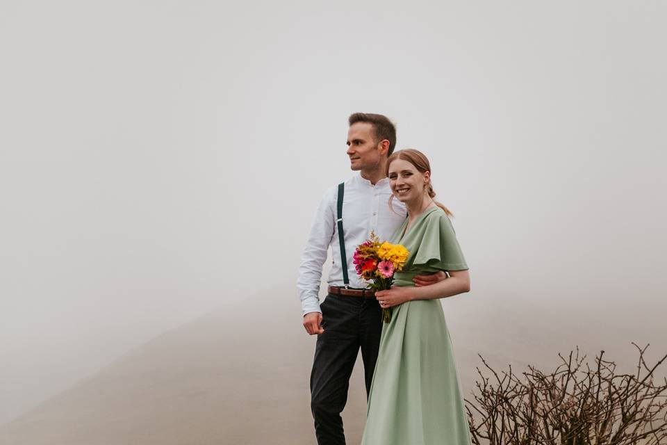 Peak district wedding