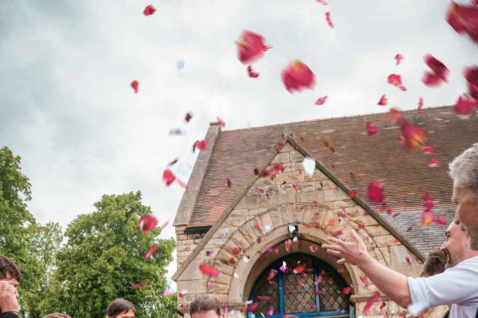Lincolnshire Orthodox wedding