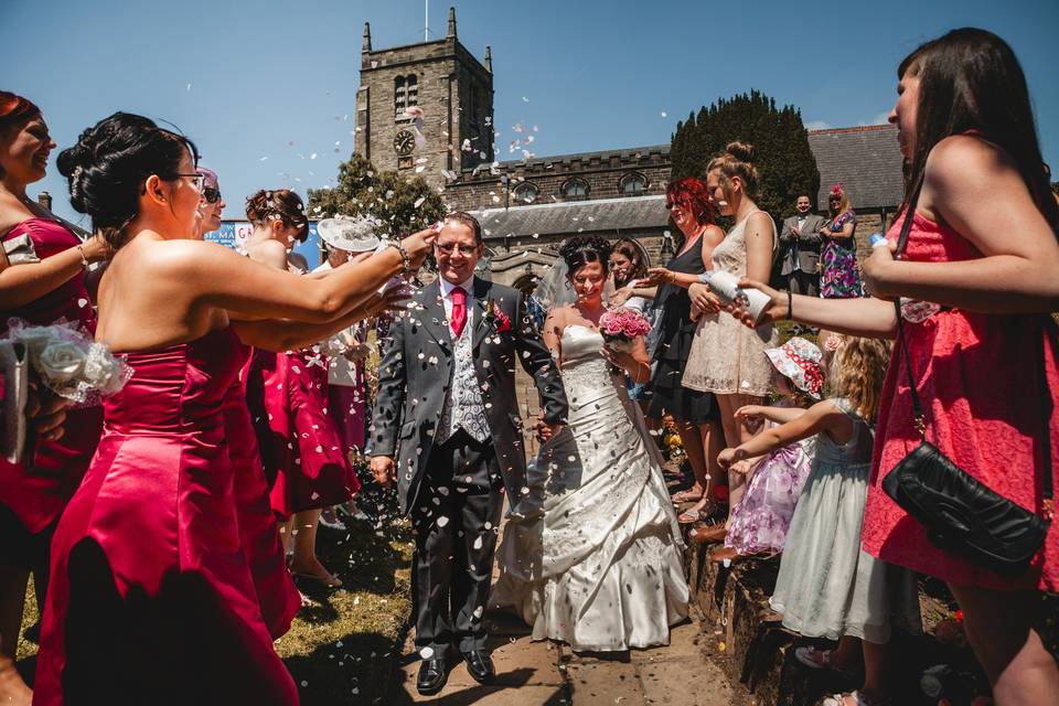 Nottingham church wedding