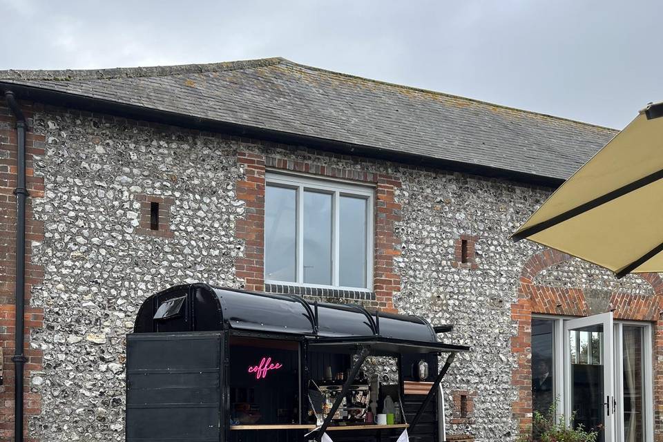 Horsebox at Farbridge