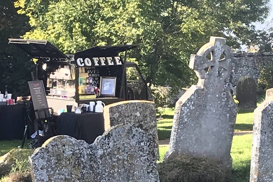 Churchyard Coffee Service