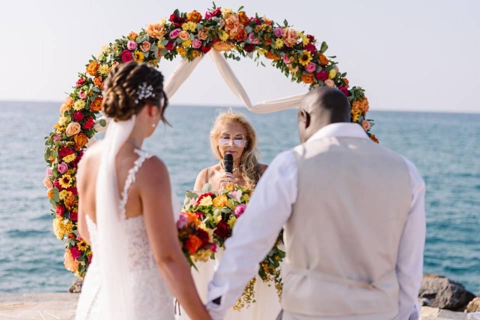 Celebrant Rosie Anstey