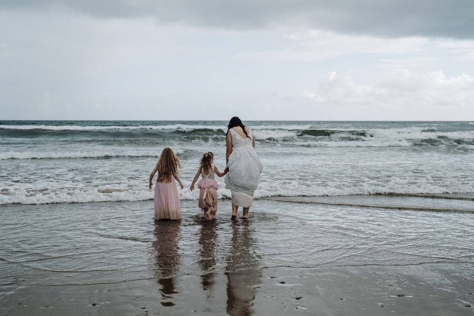 Caerhays castle beach