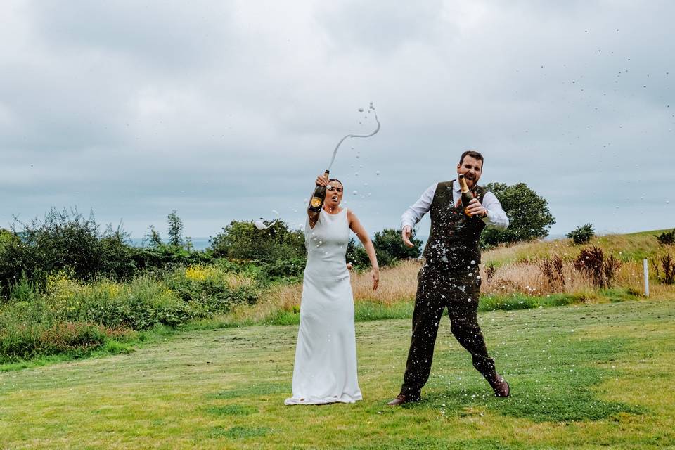 Cornish Wedding In Falmouth