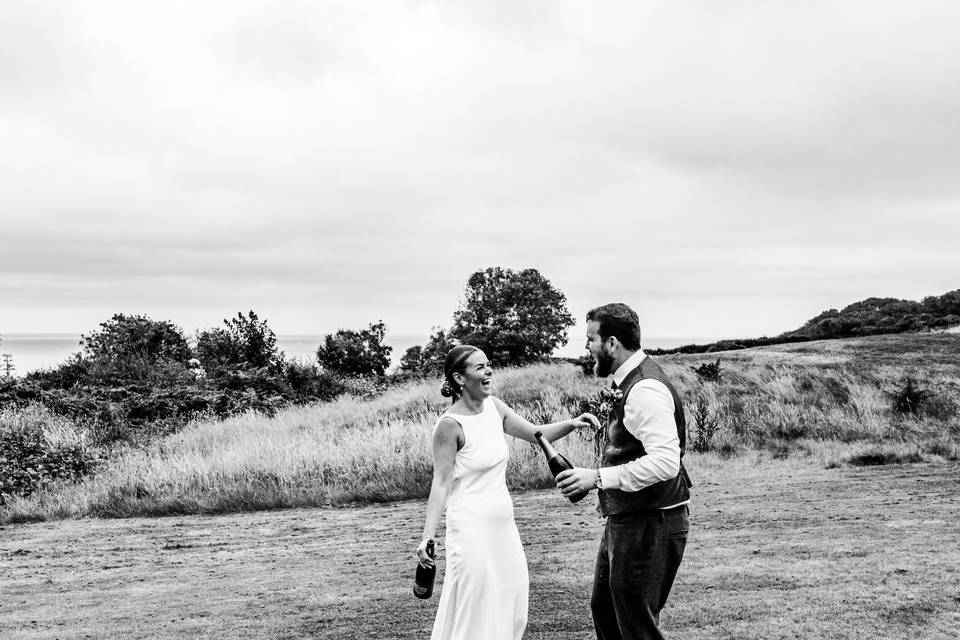 Cornish Wedding In Falmouth