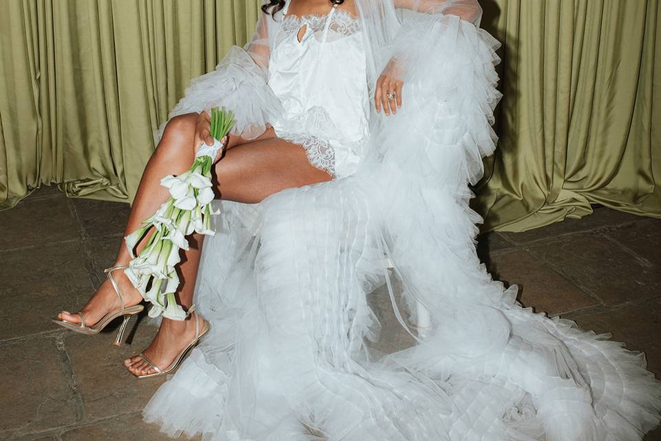 Flora bridal shoot
