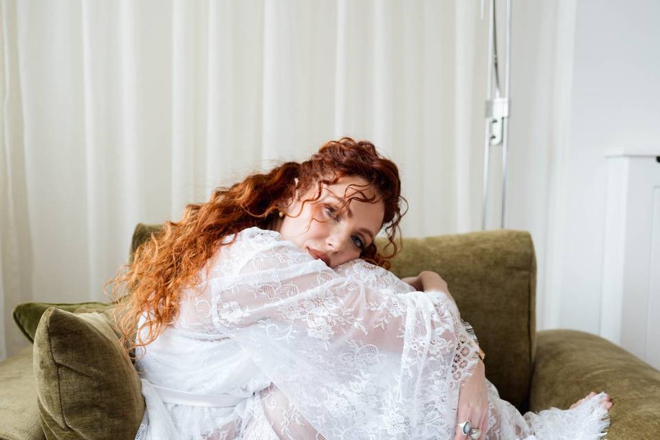 Ophelia bridal morning