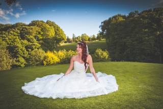 Amelia Gray Wedding Dress Design