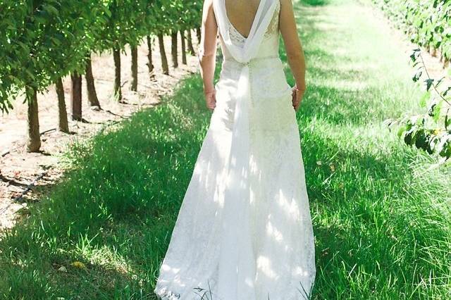 Amelia Gray Wedding Dress Design