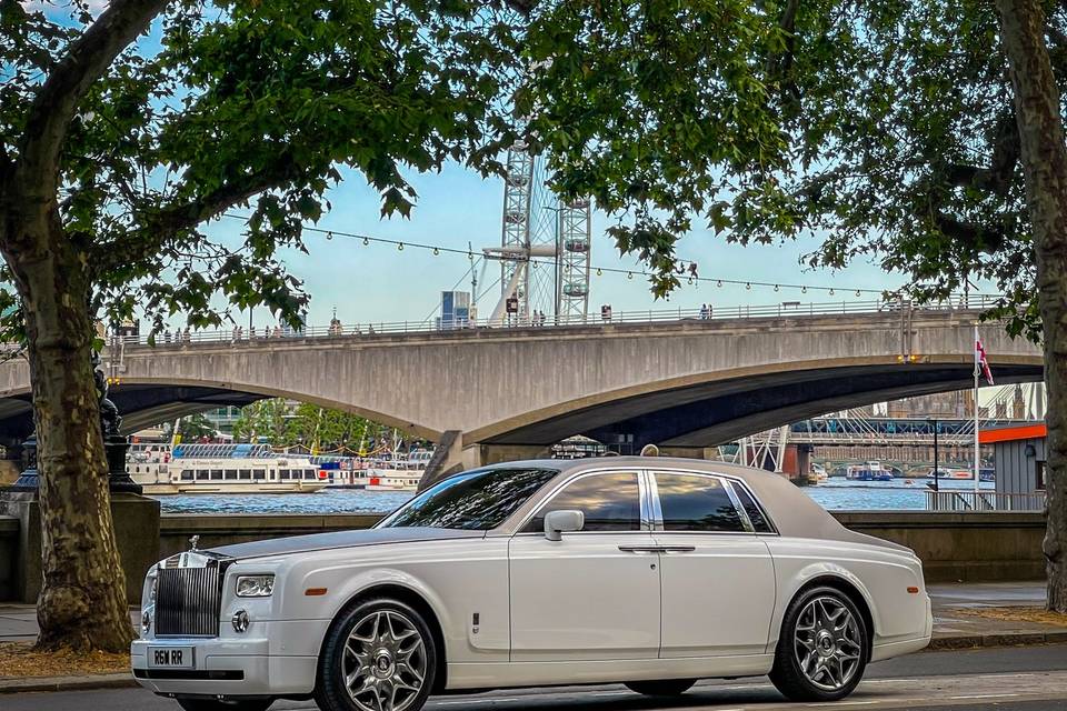 The Rolls-Royce Phantom