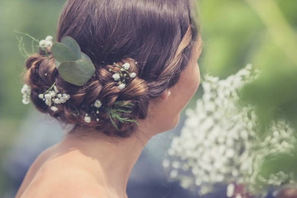 Plaited bun