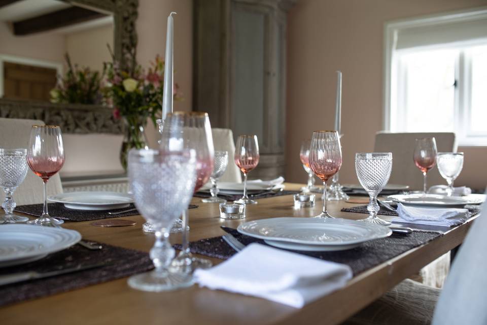 Victorian Dining room