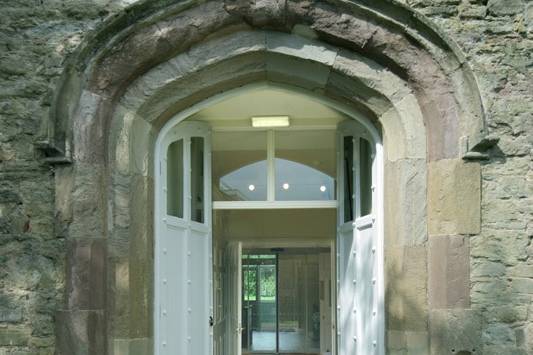 Entrance to the Beacon Rooms