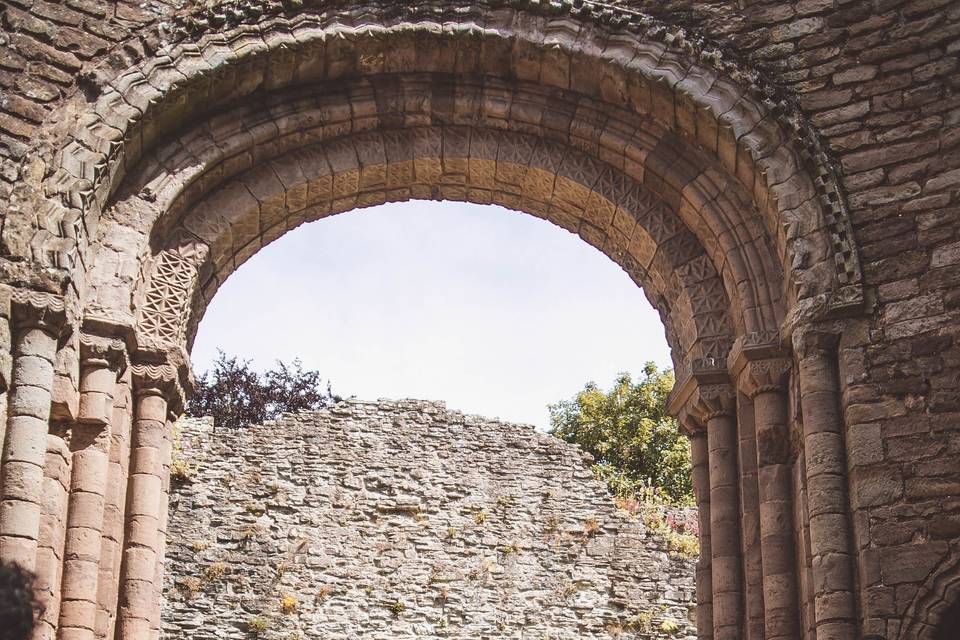 Round Chapel ceremony