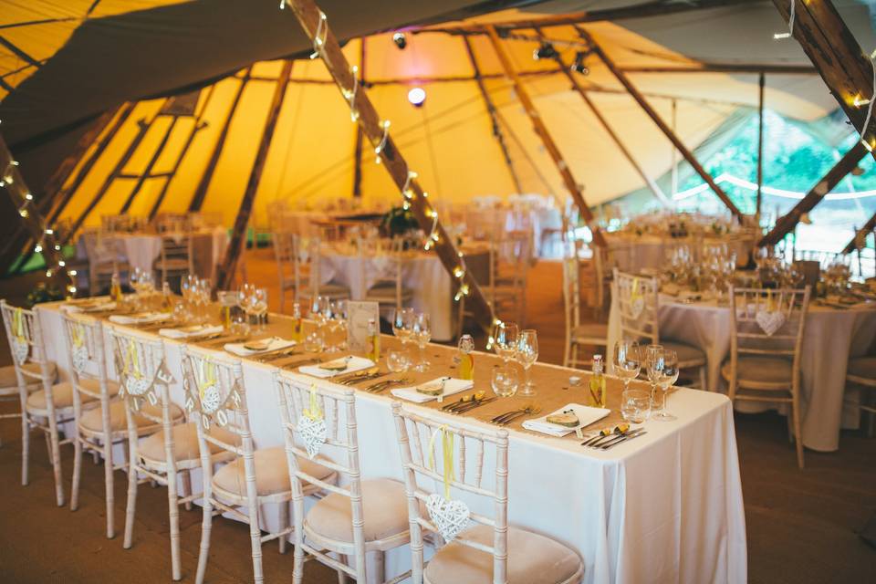 Yurt in Castle Gardens