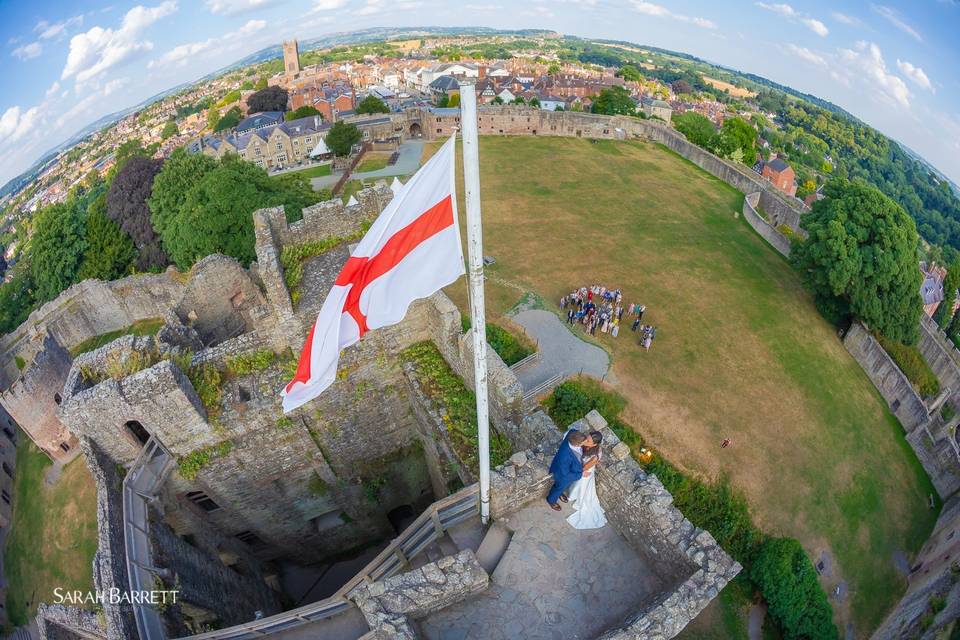 The top of the Keep