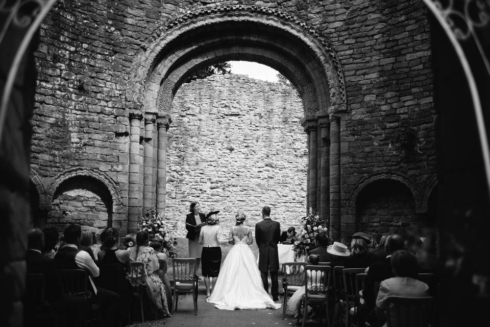 Ceremony in the Round Chapel