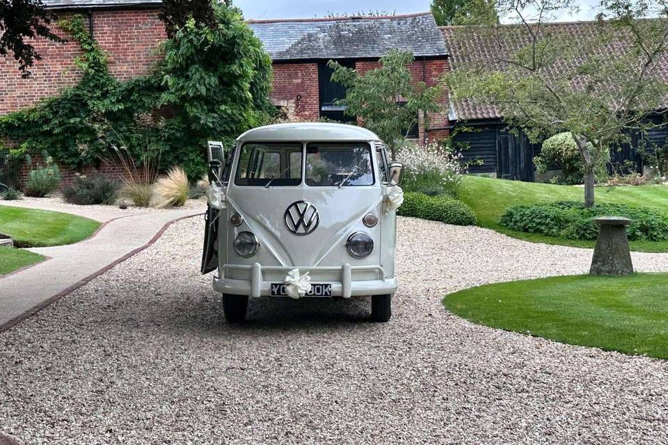 VW Wedding Campervan