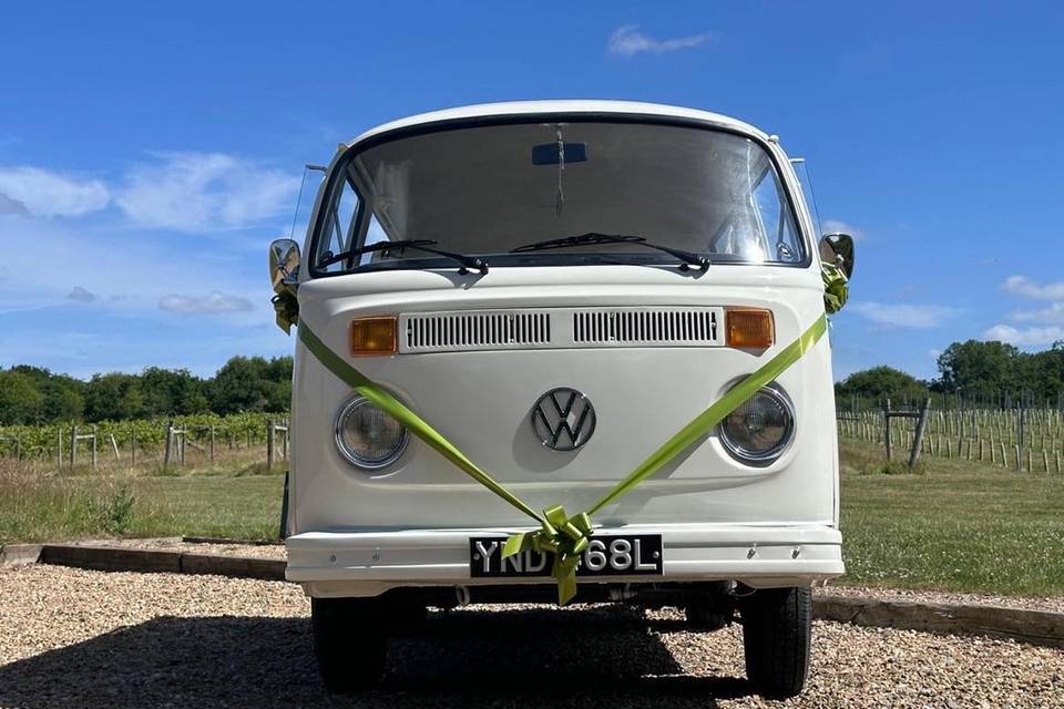 VW Wedding Campervan