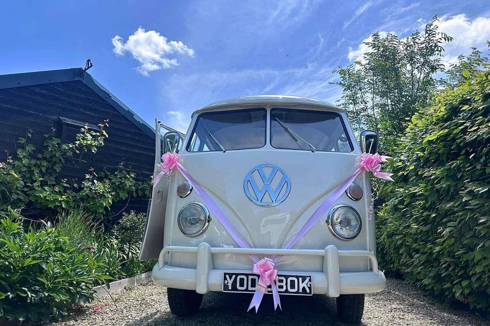 VW Wedding Campervan