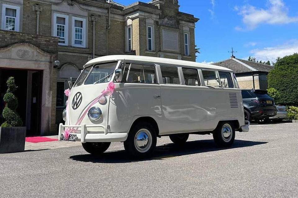 VW Wedding Campervan