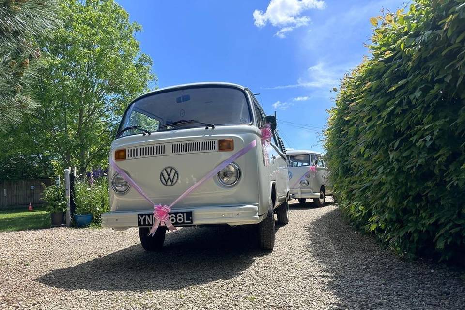 VW Wedding Campervan