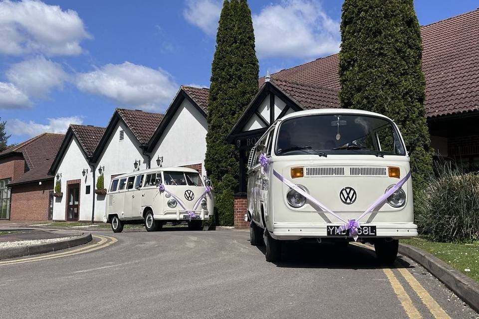 VW Wedding Campervan