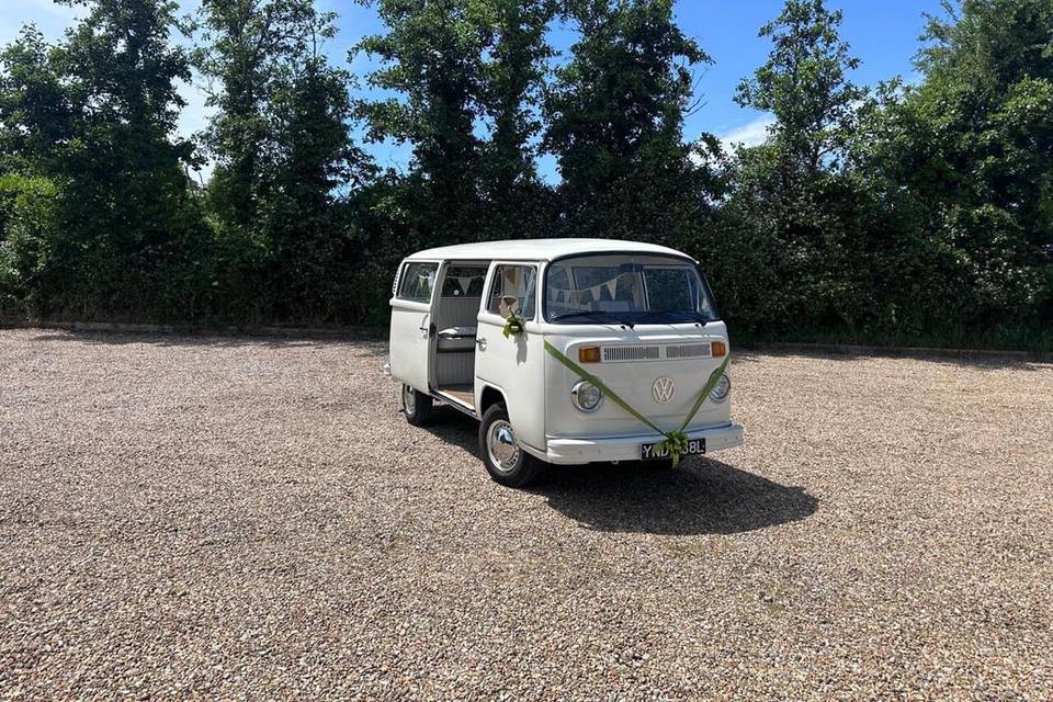 VW Wedding Campervan