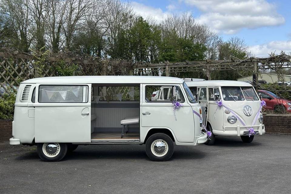 VW Wedding Campervan