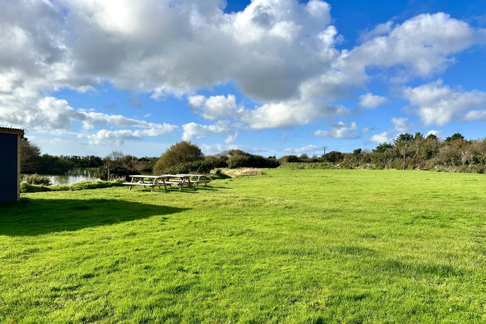 2-Acre Field Overlooking Lake